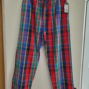 PAIR OF MENS POLO RALPH LAUREN PAJAMA PANTS SLEEPWEAR SIZE L NWT